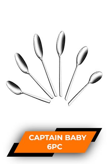 Shapes Captain Baby Spoon 6pc